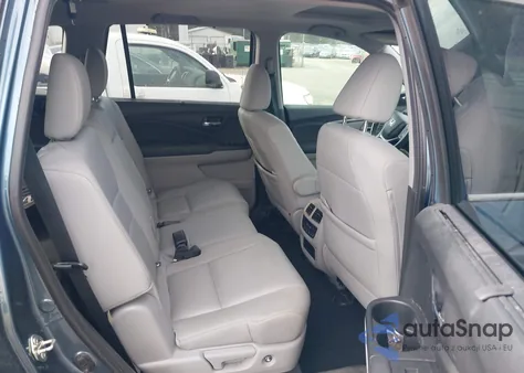 2020 Honda Pilot 2Wd Ex-L from USA, damaged, VIN 5FNYF5H57LB010934